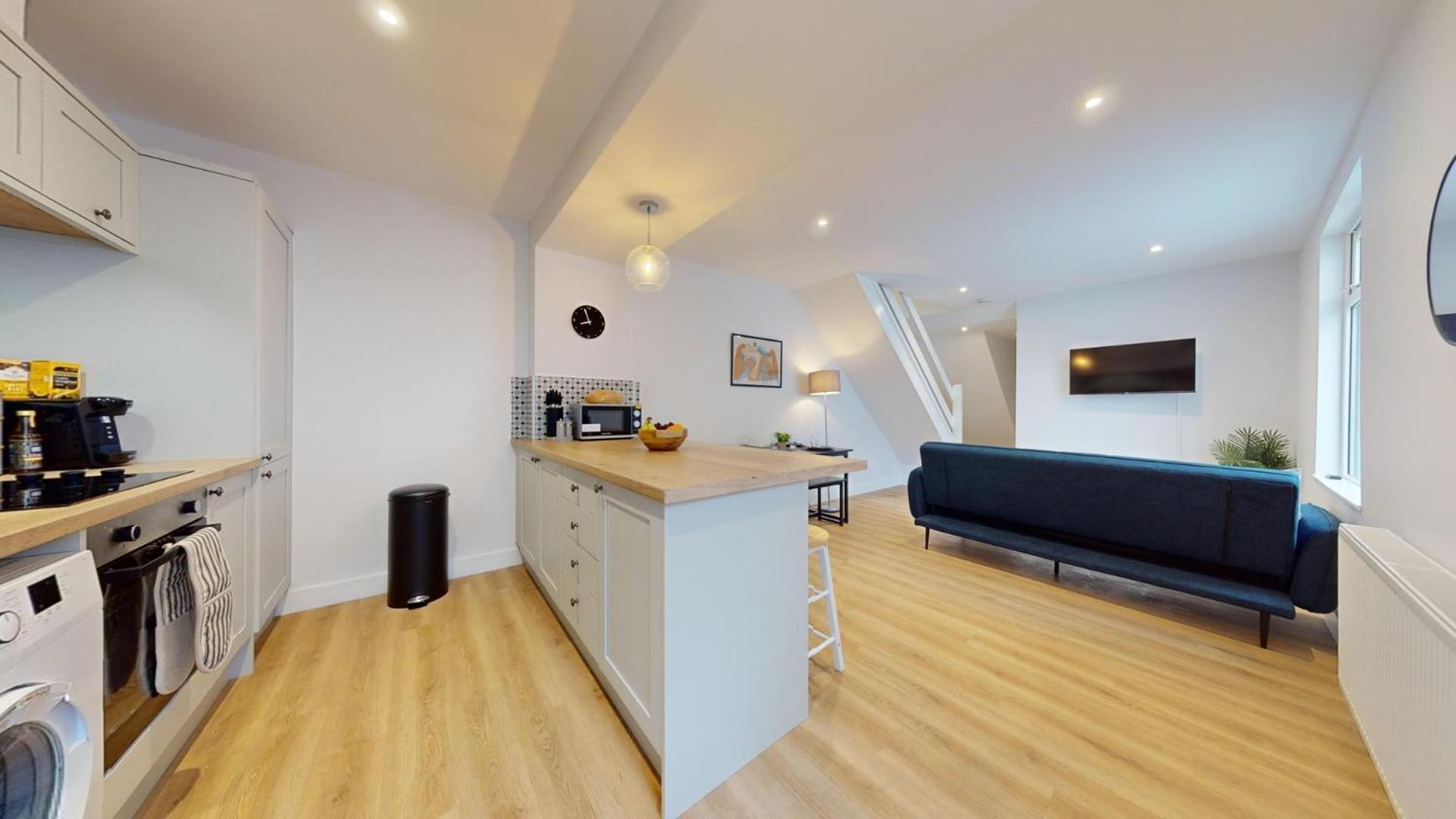 Impressive Two Bedroom | Wifi كارديف المظهر الخارجي الصورة